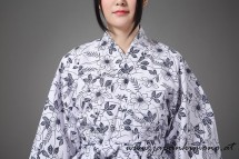 Long ladies Yukata 4861