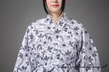 Gefütterter Damen Yukata 4861