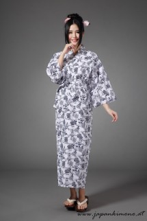 Long ladies Yukata 4862