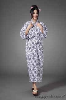 Long ladies Yukata 4862