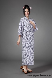 Long ladies Yukata 4862