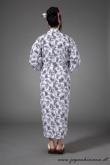 Long ladies Yukata 4862