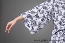 Long ladies Yukata 4862