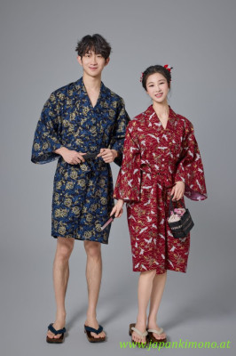 Short Yukata for Men or Woman 3803