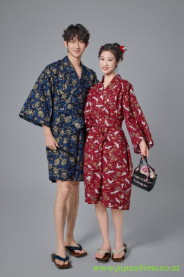 Short Yukata for Men or Woman 3803