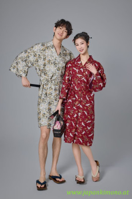 Short Yukata for Men or Woman 3803