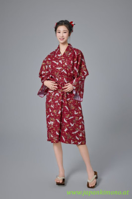 Short Yukata for Men or Woman 3803