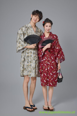 Short Yukata for Men or Woman 3803