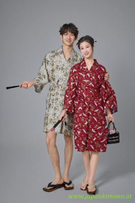 Short Yukata for Men or Woman 3803