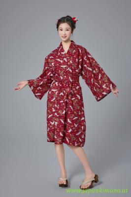 Short Yukata for Men or Woman 3803