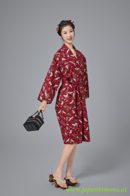 Short Yukata for Men or Woman 3803