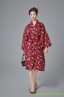 Short Yukata for Men or Woman 3803