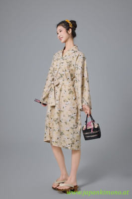 Short Yukata for Men and woman 3876