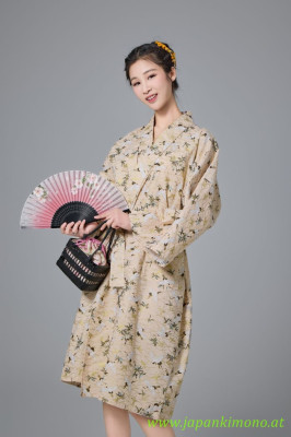 Short Yukata for Men and woman 3876