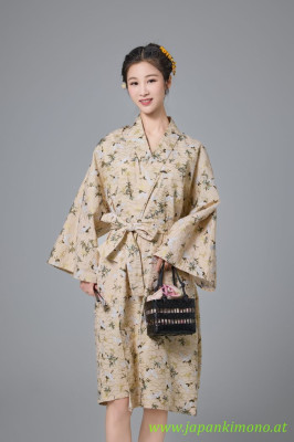 Short Yukata for Men and woman 3876