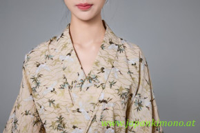 Short Yukata for Men and woman 3876