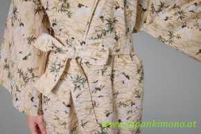 Short Yukata for Men and woman 3876