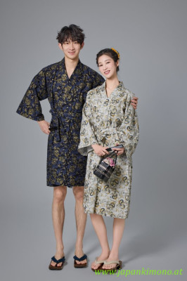 Short Yukata for Men or Woman3809