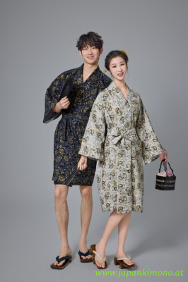 Short Yukata for Men or Woman3809
