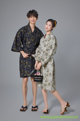 Short Yukata for Men or Woman3809