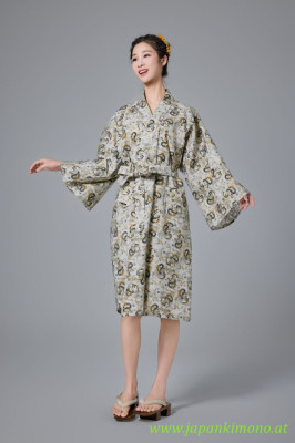 Short Yukata for Men or Woman3809