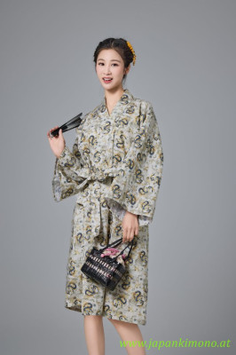 Short Yukata for Men or Woman3809