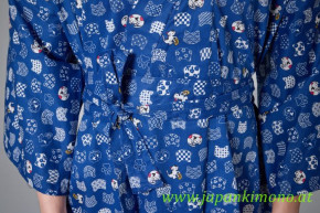 Short Yukata for Men or Woman 3811
