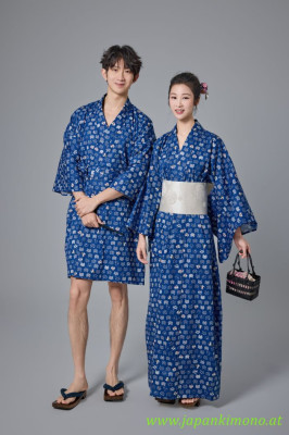 Short Yukata for Men or Woman 3811