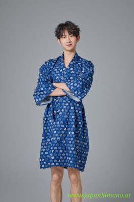 Short Yukata for Men or Woman 3811