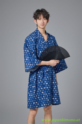 Short Yukata for Men or Woman 3811