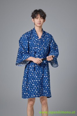 Short Yukata for Men or Woman 3811