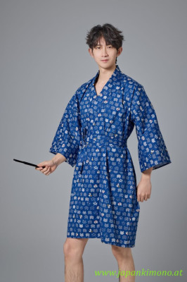 Short Yukata for Men or Woman 3811