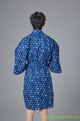 Short Yukata for Men or Woman 3811