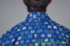 Short Yukata for Men or Woman 3811