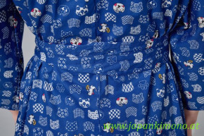 Short Yukata for Men or Woman 3811