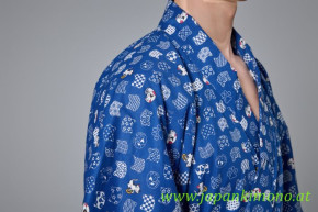 Short Yukata for Men or Woman 3811