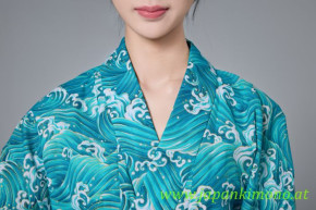 Short Yukata for Men or Woman 3827