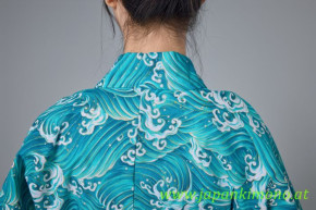 Short Yukata for Men or Woman 3827