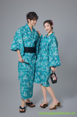 Short Yukata for Men or Woman 3827
