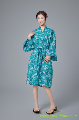 Short Yukata for Men or Woman 3827