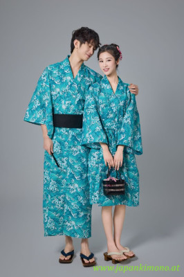 Short Yukata for Men or Woman 3827
