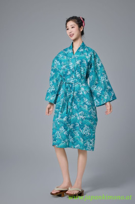 Short Yukata for Men or Woman 3827