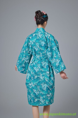 Short Yukata for Men or Woman 3827