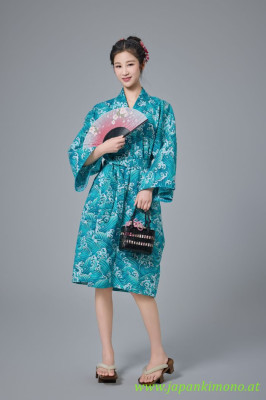 Short Yukata for Men or Woman 3827