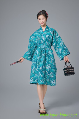 Short Yukata for Men or Woman 3827
