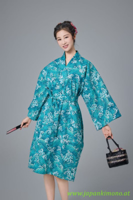 Short Yukata for Men or Woman 3827