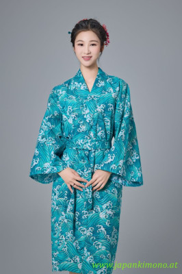 Short Yukata for Men or Woman 3827