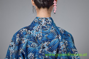 Short Yukata for Men or Woman 3828