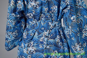 Short Yukata for Men or Woman 3828