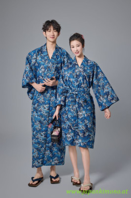Short Yukata for Men or Woman 3828